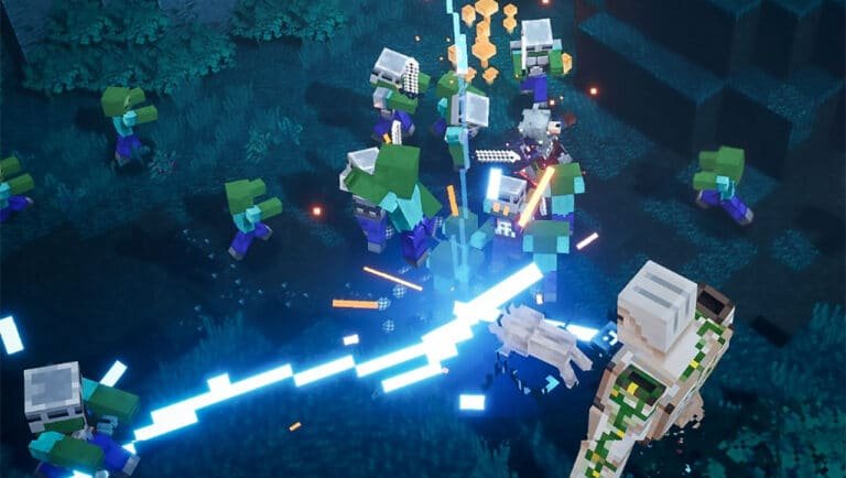 The Mobs Of Minecraft Dungeons