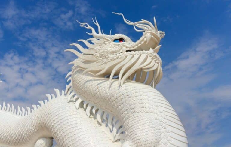 white dragon