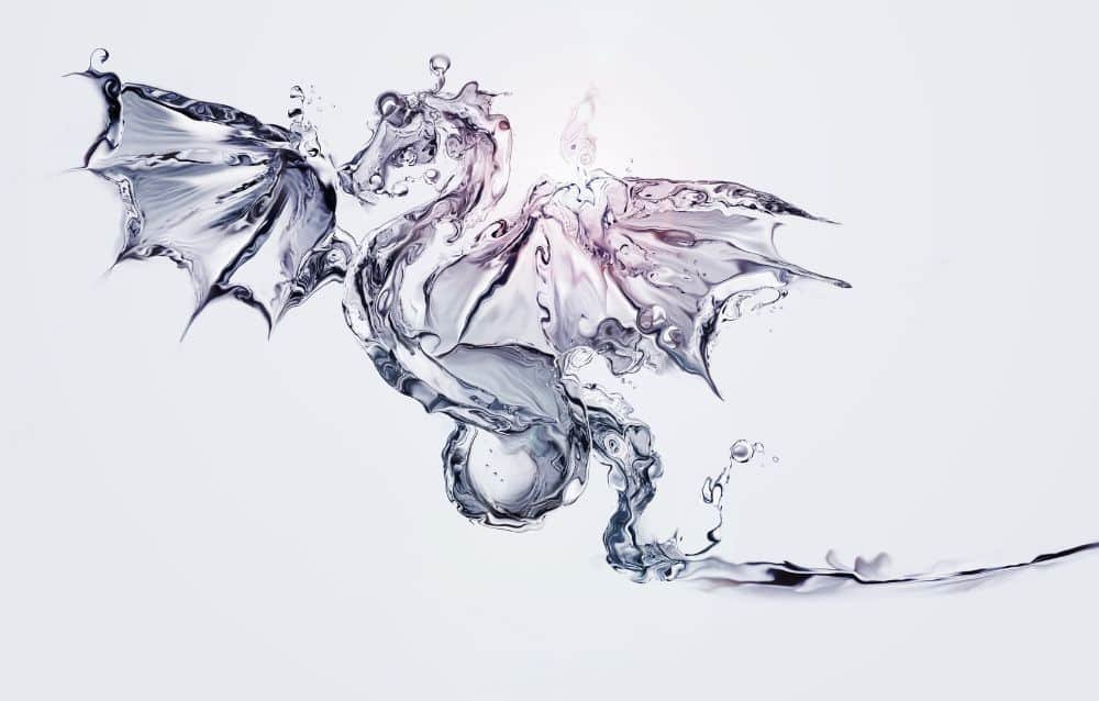 white water dragon